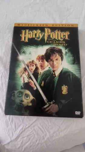 Harry Potter e a Câmara Secreta - DVD Widescreen