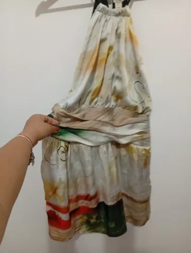 vestido estampado da fyi  
