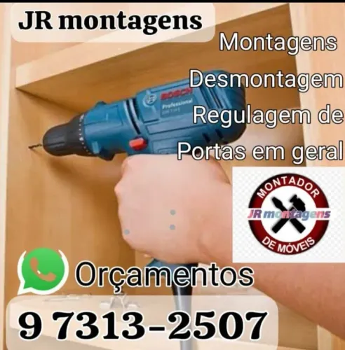 Montador de móveis (grande recife)