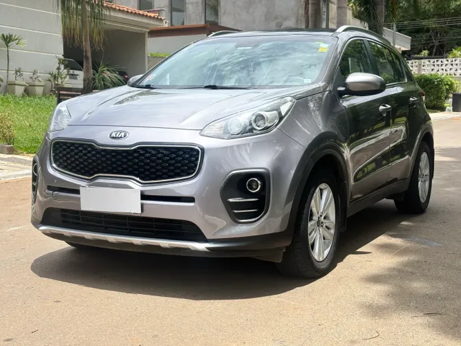 Kia Motors Sportage LX 2.0 16v/ 2.0 16V Flex Aut. 2017
