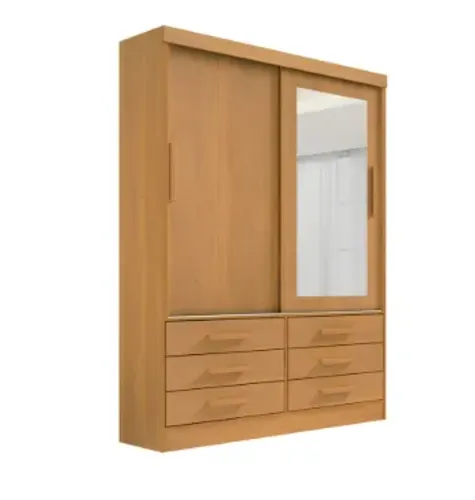 Guarda roupa meridian 100% MDF