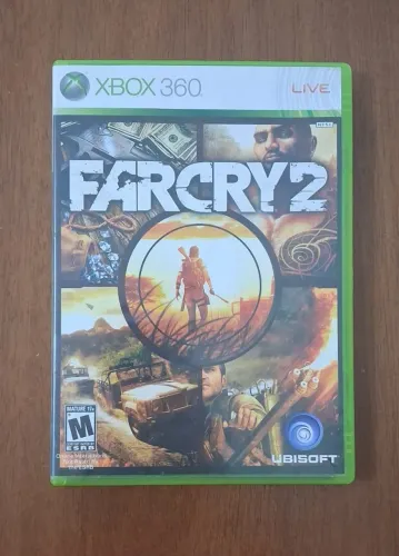 Farcry 2 Xbox360 Original