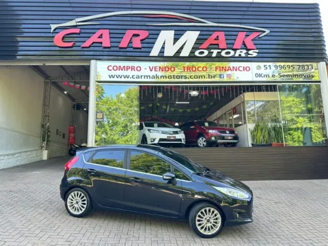 Ford Fiesta Tit./tit.plus 1.6 16V Flex Aut. 2017