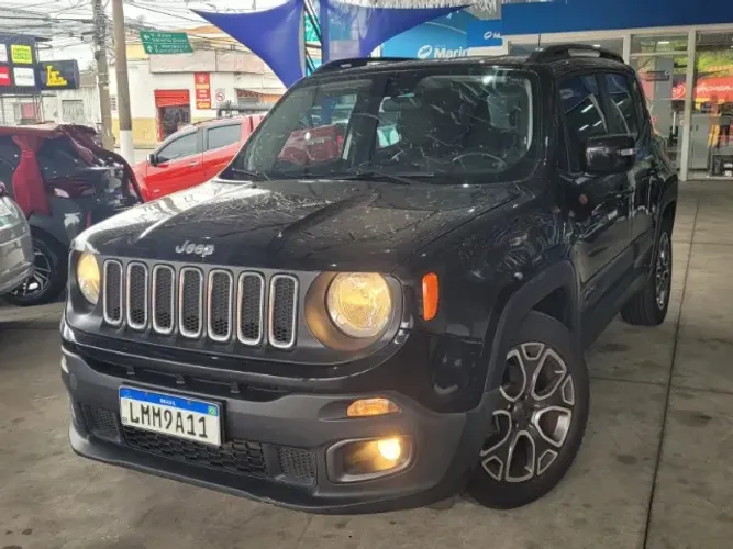 Jeep Renegade Longitude 1.8 4X2 Flex 16V Aut. 2018