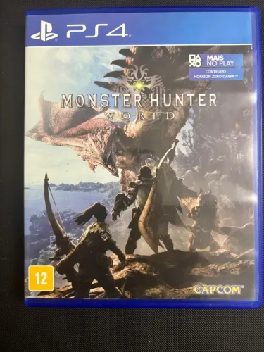 Monster Hunter World - PS4