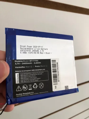 Bateria de tablet positivo 
