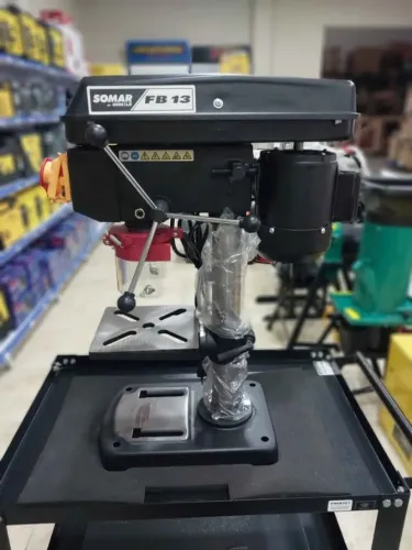  Furadeira de impacto FB13 Mandril 1/2" Motor 1/3cv Somar Schulz (Loja)