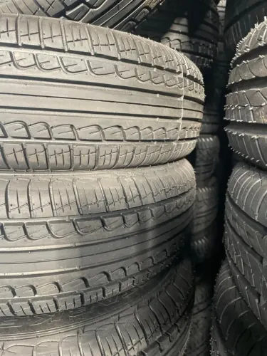 Qualidade, economia e segurança pra rodar tranquilo 185/60R14 por 205,00 à vista