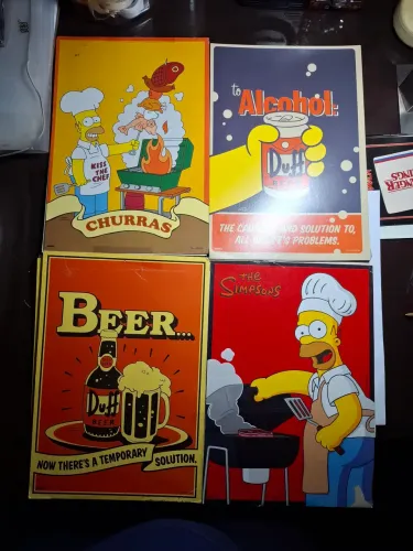 Poster Simpsons