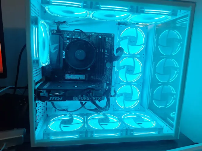 PC gamer novo, troco por macbook M1