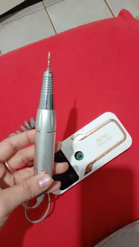 Motor broca portátil manicure