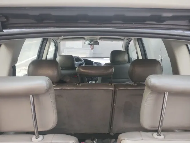 Zafira manual com teto solar 