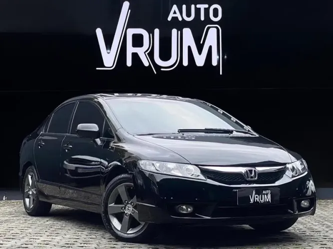 Honda Civic Sedan LXS 1.8/1.8 Flex 16V Mec. 4P 2008