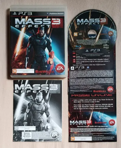 Mass Effect 3 para Playstation 3