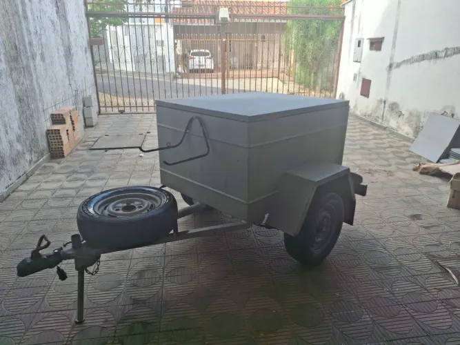 Reboque para transporte