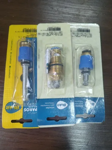 Registros Hidráulicos blukit novos valor dos 3