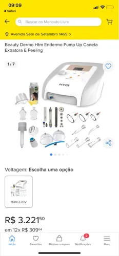 Beauty Dermo Htm Mod Novo Vácuo Endermo C/ Ventosa Pump Up