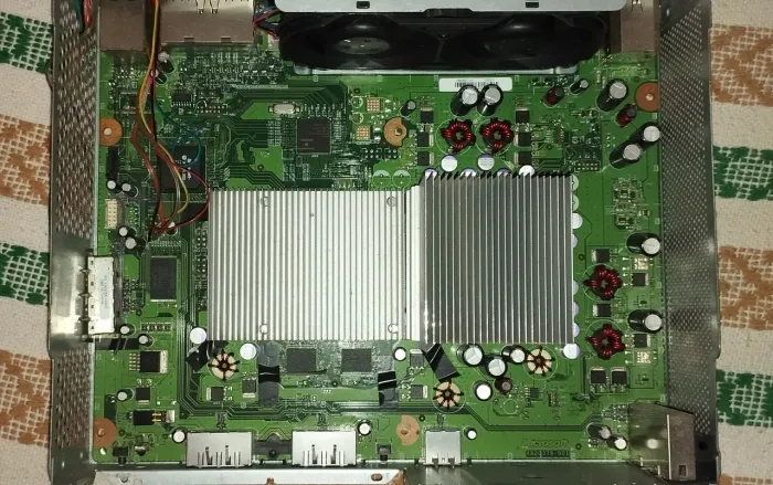 Placa mãe Jasper Xbox 360 FAT erro 0022