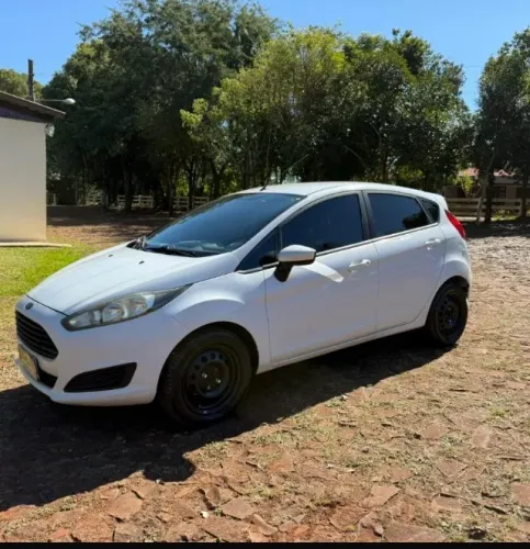 Ford Fiesta 1.5 16V Flex Mec. 5P 2014