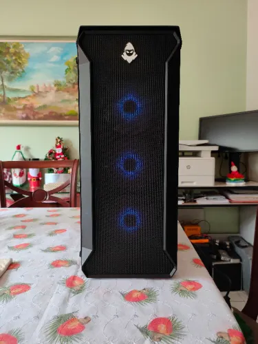 Gabinete Mancer Anubis - Sem Hardware e sem Fans