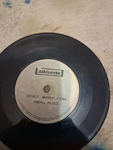 Disco vinil valor unitario 