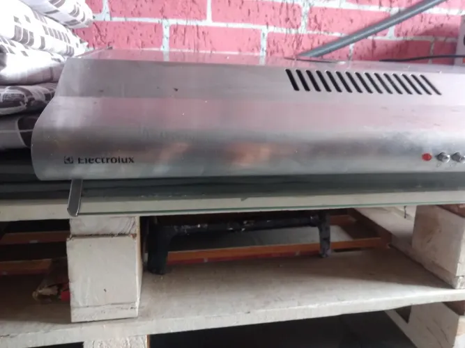 Depurador Eletrolux chef inox 80 cm 