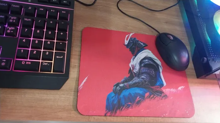 Mouse Pad Personalizado. 