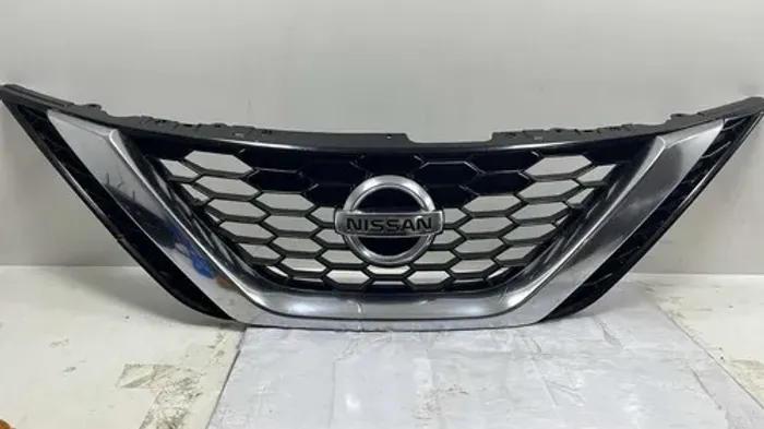 Grade Central Nissan Sentra 2017/2018 Original Prateado Brilhante