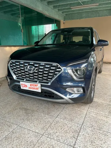 Hyundai Creta Limited 1.0 TB 12V Flex AUT 2023