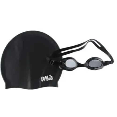 KIT TOUCA E OCULOS PARA NATAÇÃO INFANTIL
