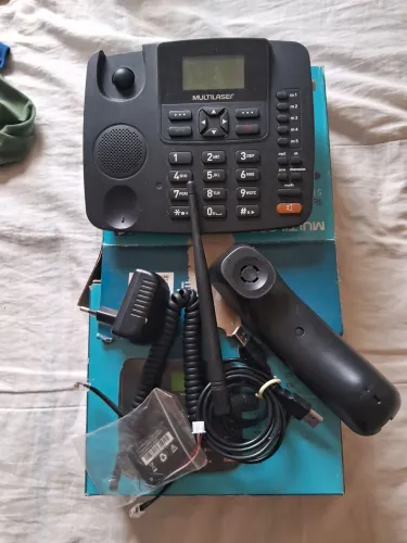 Telefone sem Fio Multilaser com Identificador de Chamadas