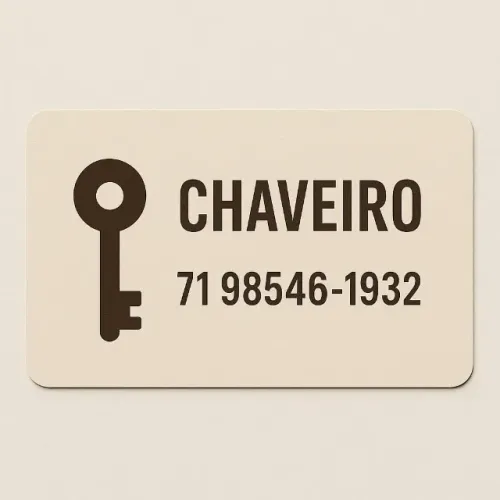 Sou Chaveiro