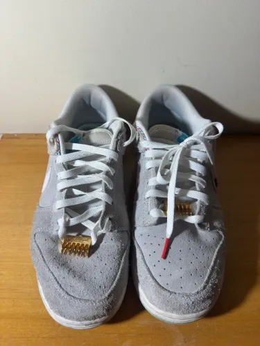 Dunk low barber shop grey 