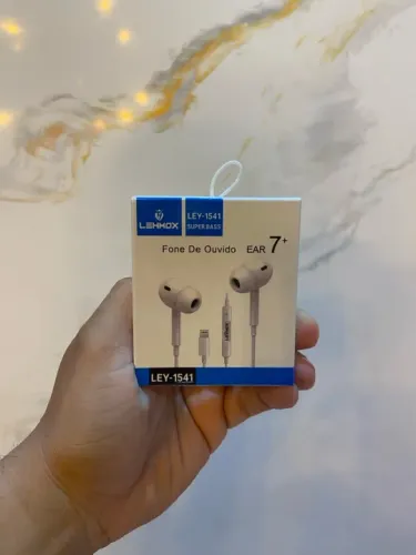 Fones de Ouvido com Fio para IPhone