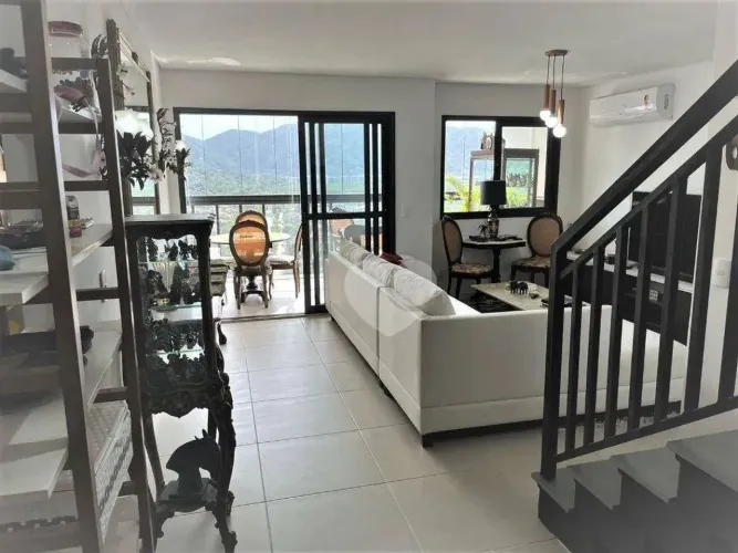 Cobertura Duplex 4 quartos,2 vagas,165 m² à venda por R$ 2.500.000,00 - Recreio dos Bandei