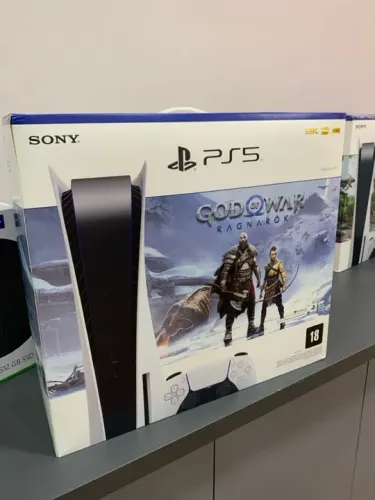PlayStation 5 lacrado com garantia de 1 ano / sucesso