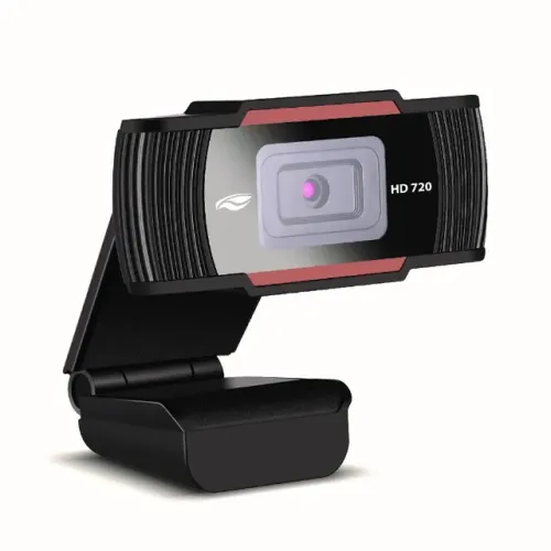 Webcam C3Tech WB-70BK HD 720P com Microfone Integrado - WZetta