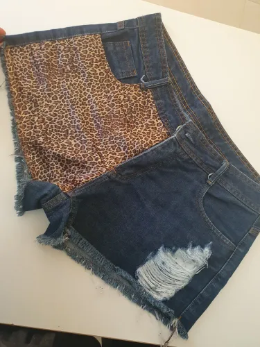 Bermudinha Jeans Handara - usada