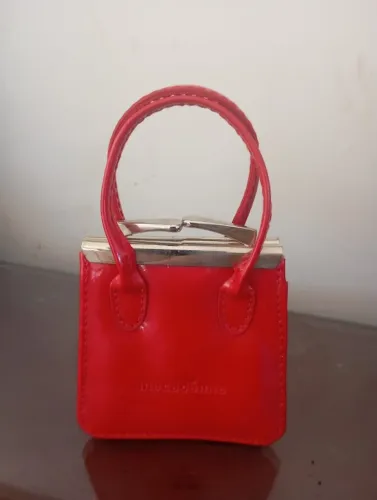 Mini Bolsa Colecionadores Macadamia