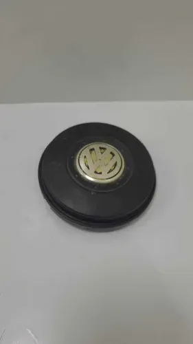 Botão Acionador De Buzina Gol Original Volkswagen Preto