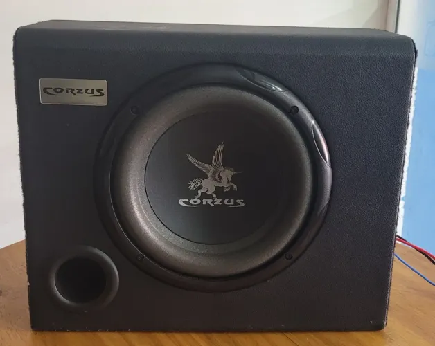 Caixa Subwoofer Corzus Amplificada 8'