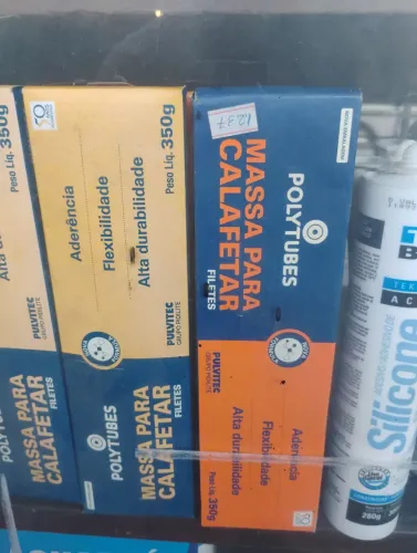 Massa de calafetar