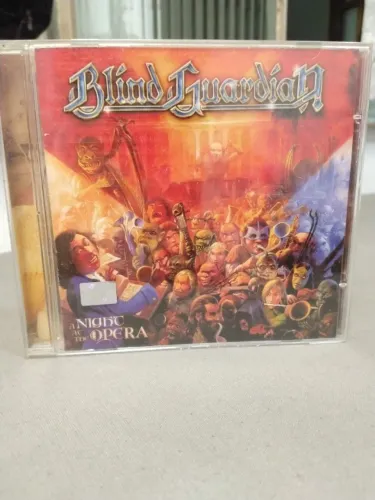 CD Blind Guardian - A Night at the Opera