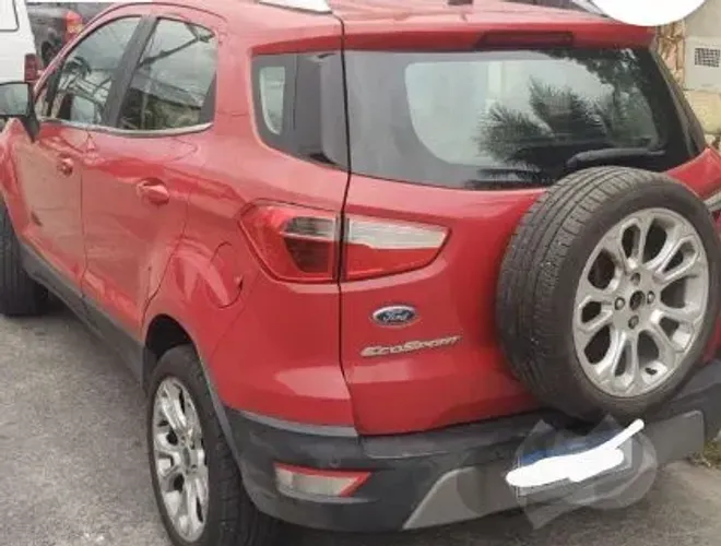Ford Ecosport Titanium 2.0 16V Flex 5P Aut. 2019