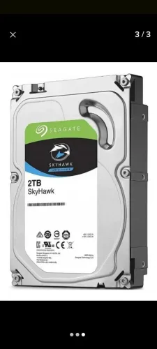 HD  2T ( 2000 gb) profissional Seagate skyhawk Surveillance