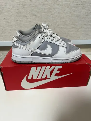 Nike Dunk Low White Neutral Grey