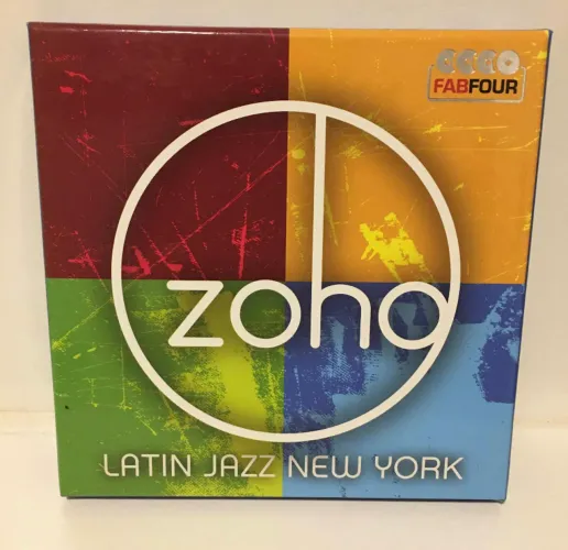 Box 4 Cds - Latin Jazz New York / ñ Miles Davis