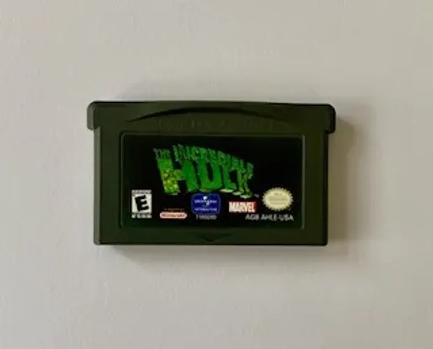 Game Boy Advance The Incredible Hulk