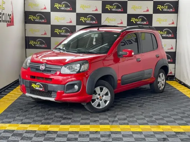 Fiat Uno Attractive 1.0 EVO Fire Flex 8V 5P 2017