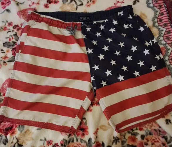 Shorts Bandeira Americana RIPPING